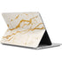 Cracked Marble Surface Laptop Studio Skin
